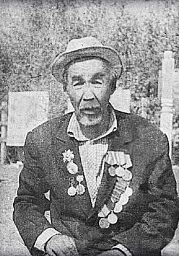 МУЗАФАРОВ Хусаин Хасанович (1921-1990).