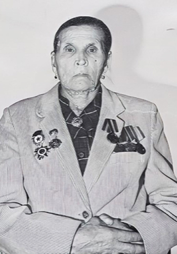 ПОЛИГОНОВА Анастасия Григорьевна (1922-1998)