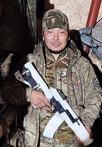 ГАБЫШЕВ Айсен Анатольевич (1996-2026 гг.)
