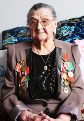 СКОРОБОГАТОВА Тамара Андреевна (1930 г.)