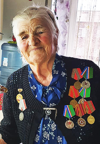 МАШУКОВА Тамара Дмитриевна (1930 г.)