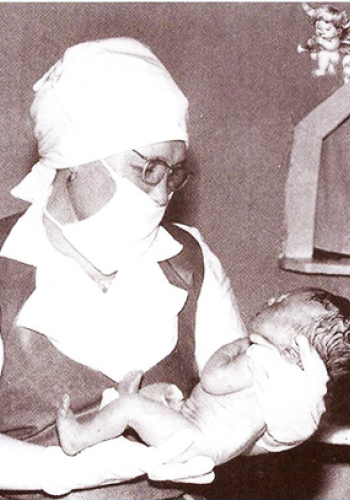 ГОЛОМАРЁВА Аполинария Леонтьевна (1929 г.)