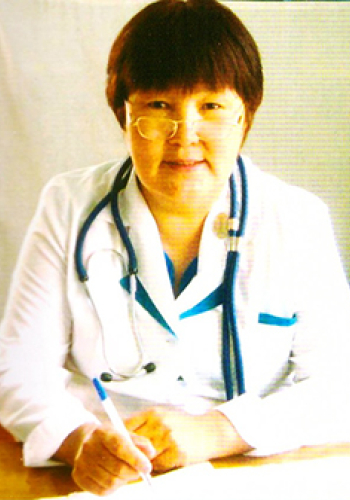 МЫРЕЕВА Елизавета Егоровна.