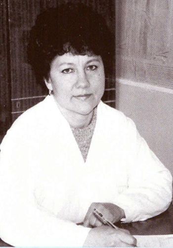 ПОПОВА Людмила Афанасьевна.