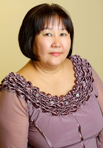 АЛЕКСЕЕВА Лидия Ивановна (1961 г.)