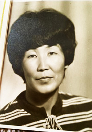 ФЁДОРОВА Полина Никитична (1943 г.)