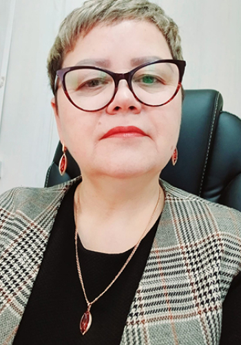 ГАБЫШЕВА Любовь Васильевна (1972 г.)