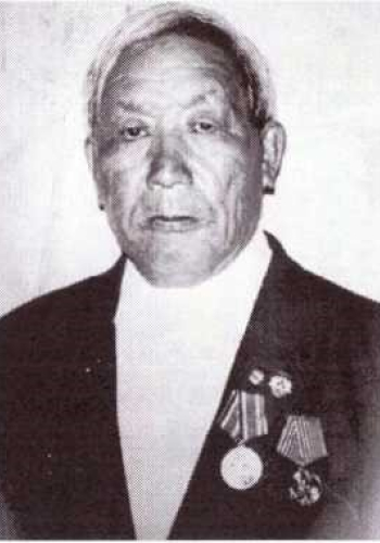 БЫЛКОВ Николай Семёнович (1925 г.)