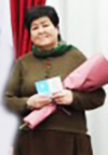  ЗОЛОТАРЁВА Сахаяна Ивановна (1975)