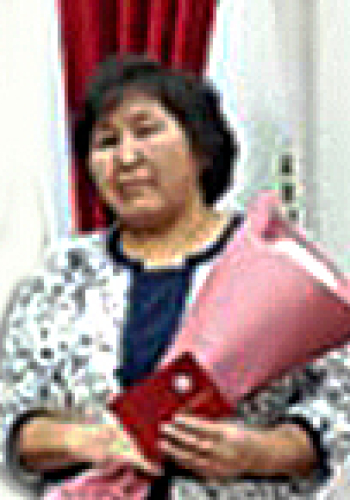  САФОНОВА Антонида Еремеевна (1961)