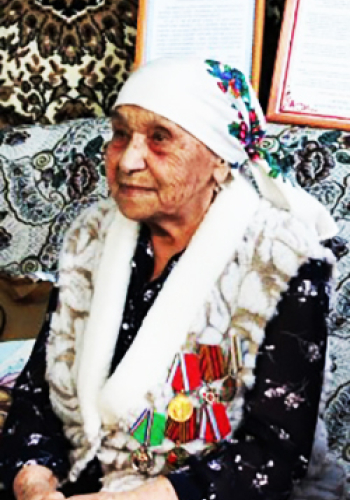 АКИМБЕТОВА Дина Габидулловна  (1935)