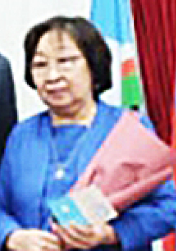 ГАБЫШЕВА Арлиетта Николаевна (1958)