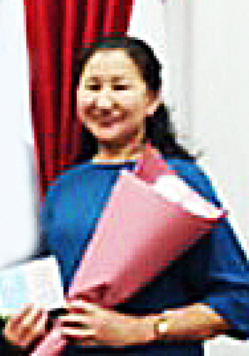 СЕМЁНОВА Наталья Семёновна 