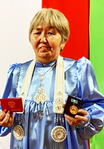 ГАБЫШЕВА Лена Иннокентьевна (1964)