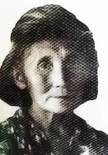 ЕГОРОВА Анна Степановна.