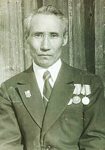 СЕМЁНОВ Михаил Павлович.