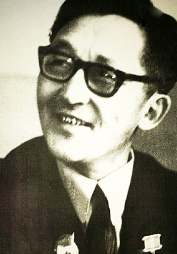  БЕРТЕЛЁВ Михаил Иннокентьевич  (1924-1978)