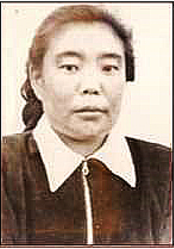 ПИНИГИНА (Ощепкова) Елизавета Григорьевна (1930-2008)