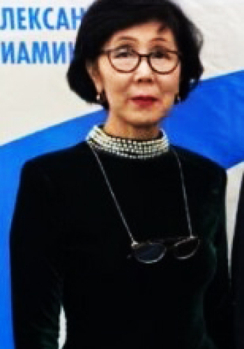 ДАНИЛОВА Лена Егоровна (1968) 